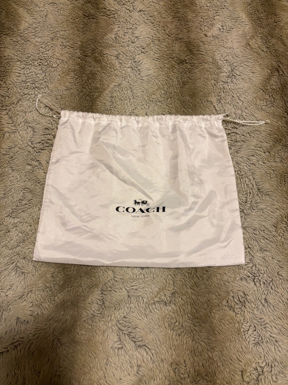 Coach Dust Bag